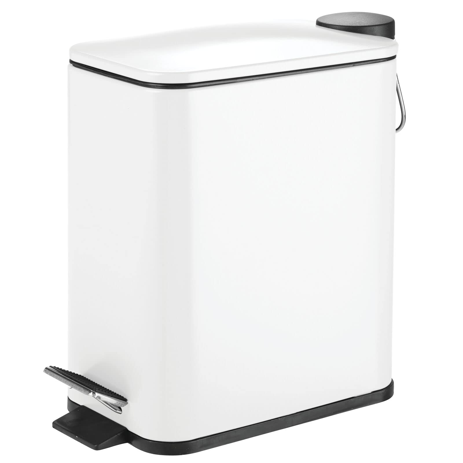 mDesign poubelle dans coin cuisine, solution d'appoint pratique