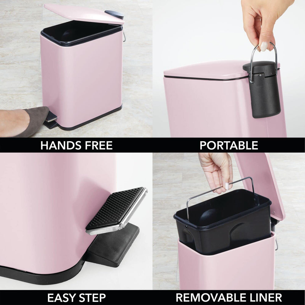 mDesign comparaison d'échelle avec une main, montre la taille compacte
