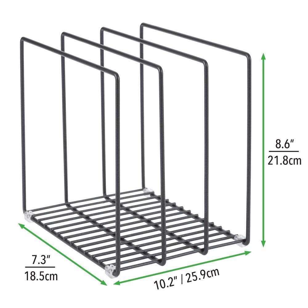 mDesign profil montrant taille et stabilité pour casseroles et plaques