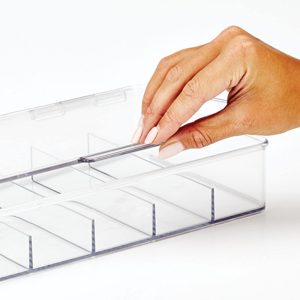mDesign rangement avec étuis et accessoires offrant protection et ordre