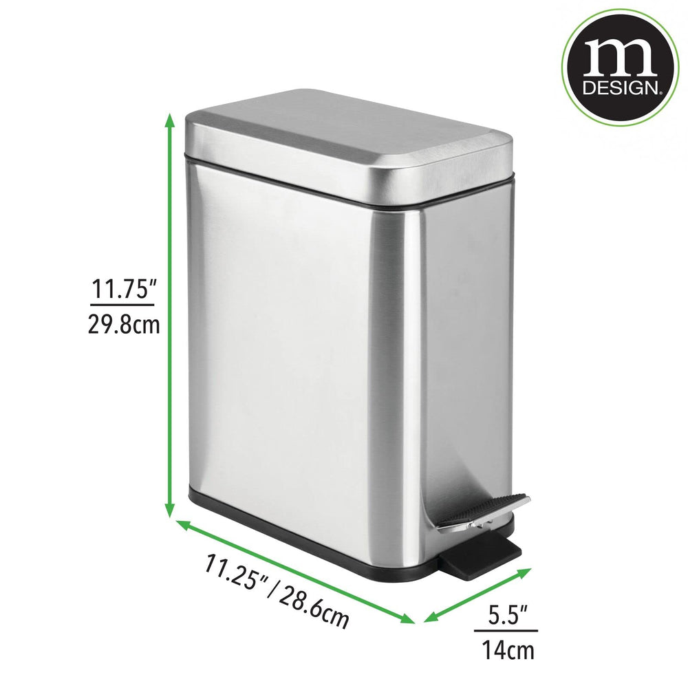 mDesign sur plan de travail cuisine montrant polyvalence et gain de place