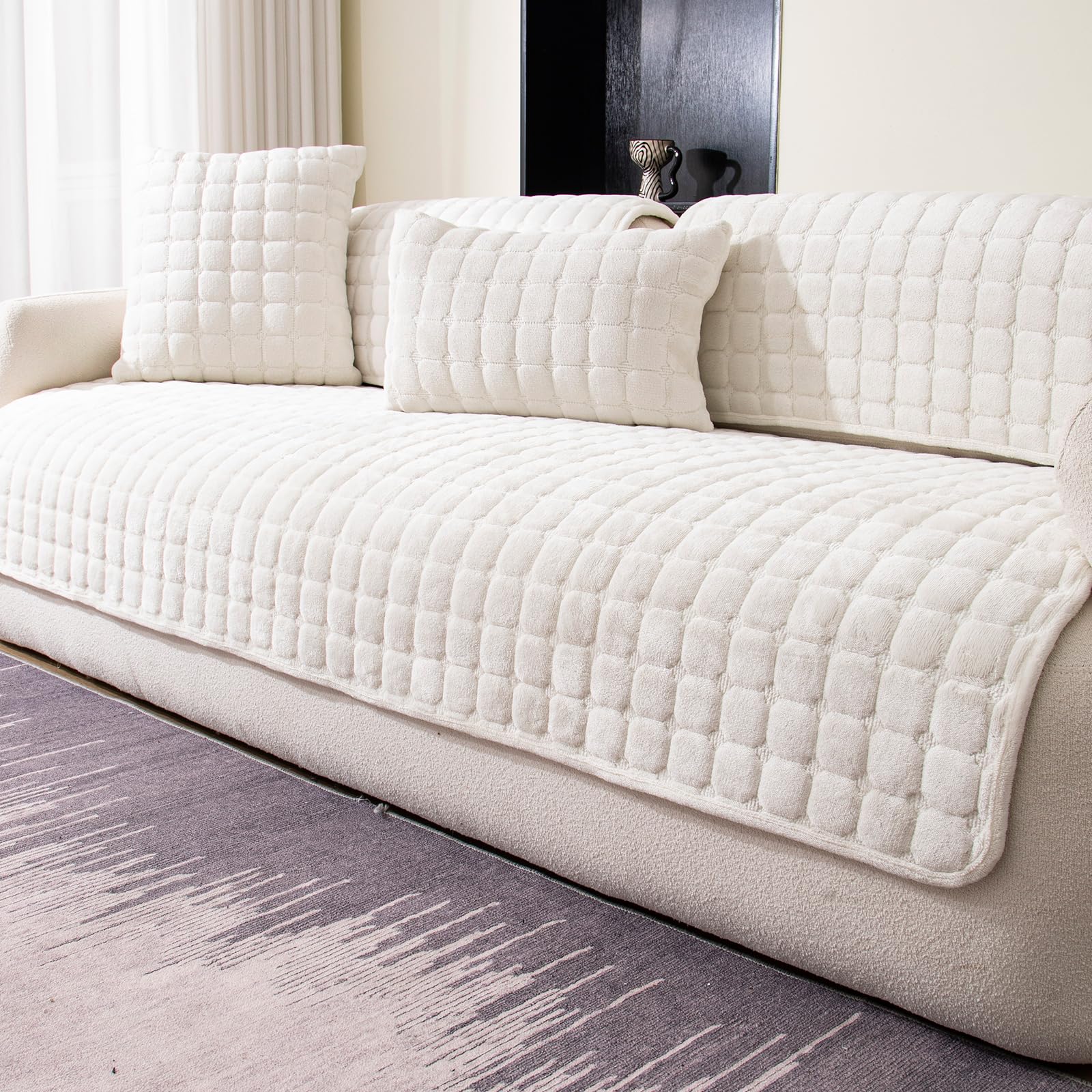 MDSASFD housse matelassée montrant protection et style élégant
