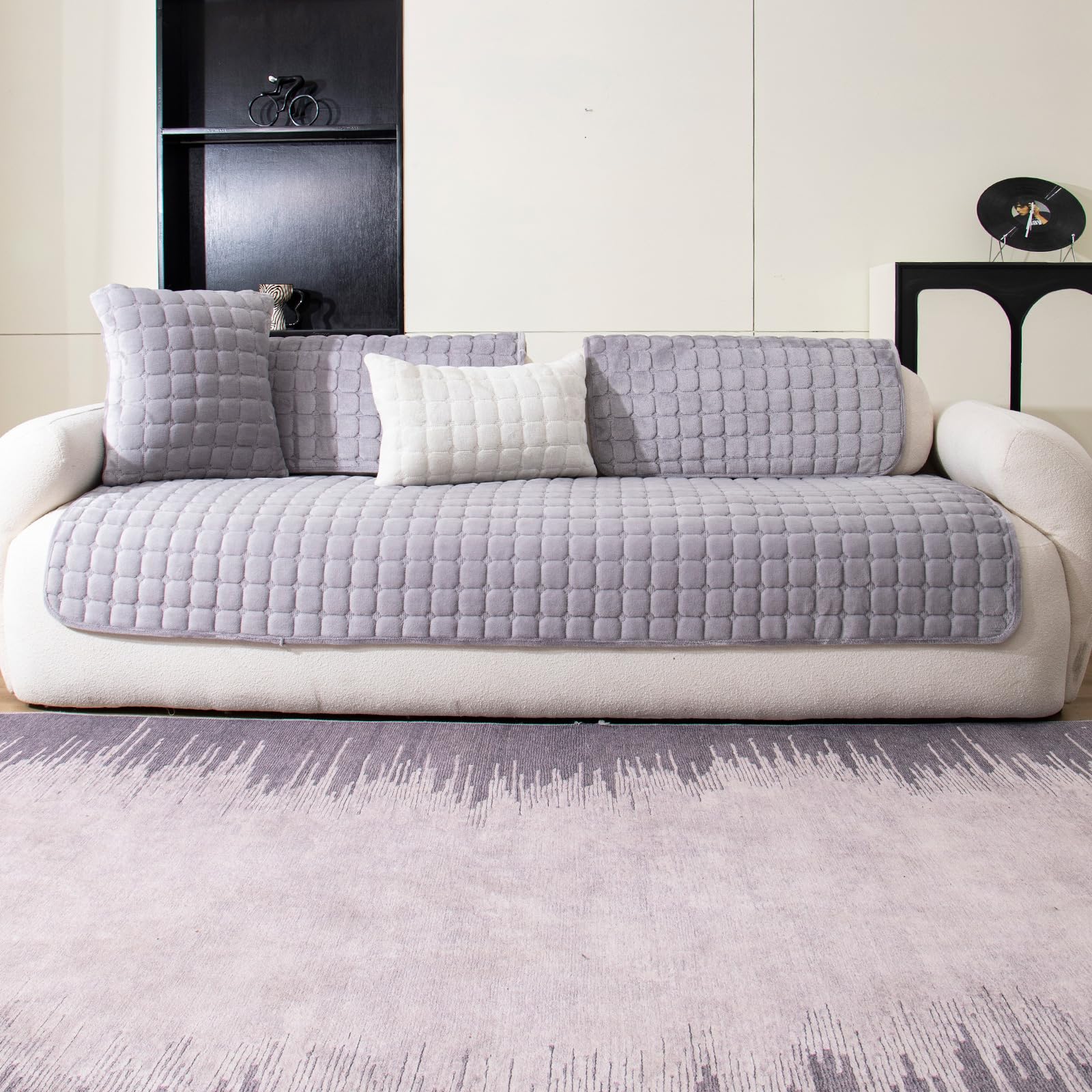 MDSASFD housse utilisée comme tapis ou couverture pour bébé multifonction