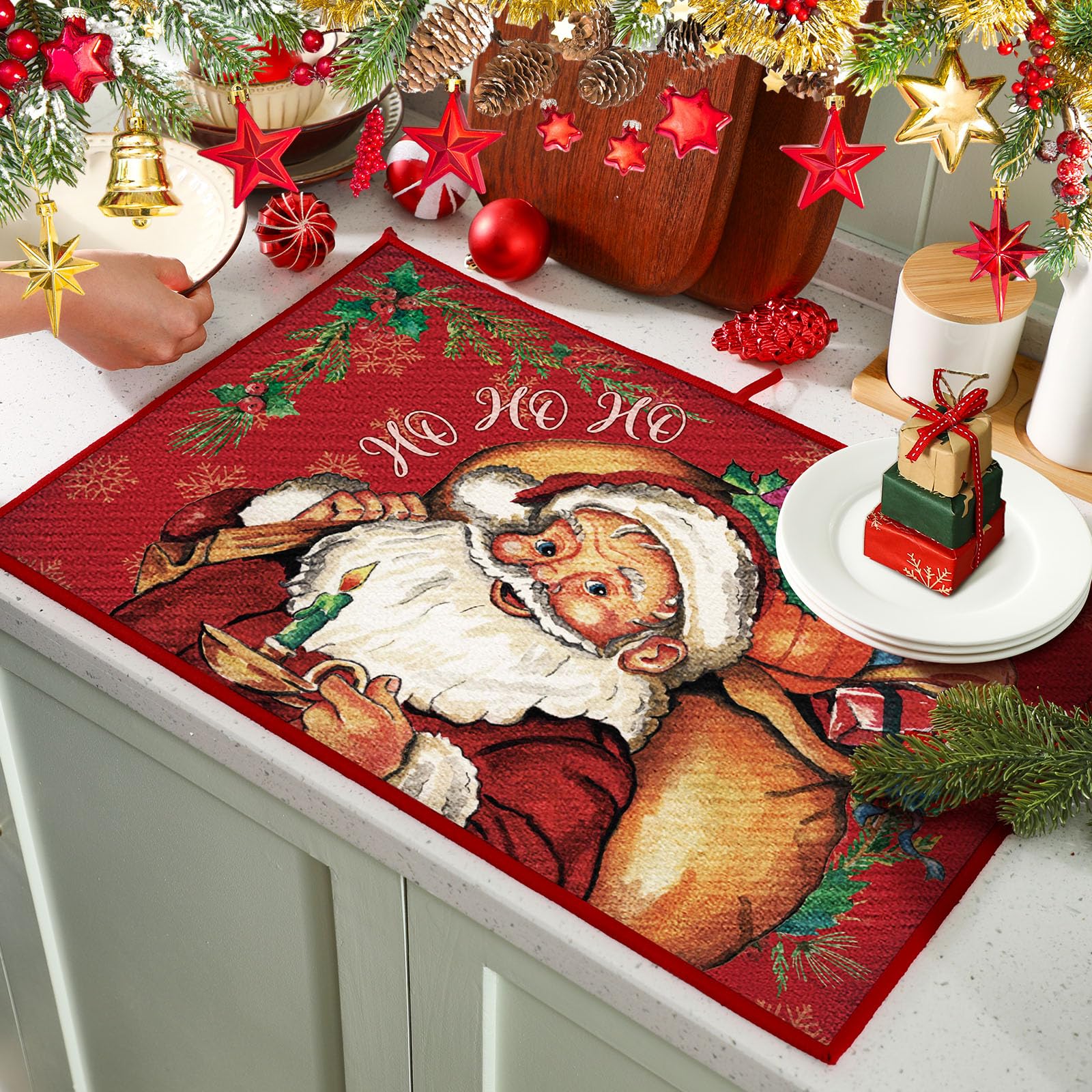 Meanplan tapis montrant l'échelle 60x40 cm, ajustement idéal