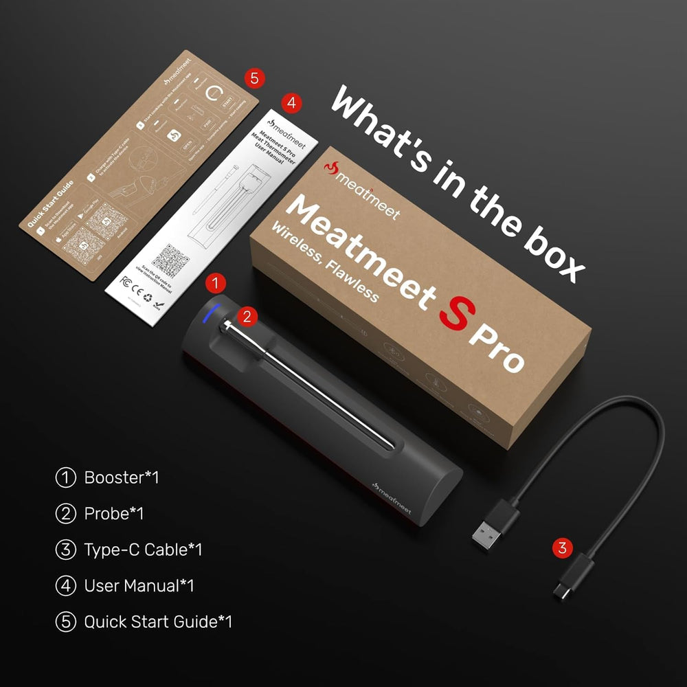 Meatmeet application sur smartphone montrant interface guidée et alertes