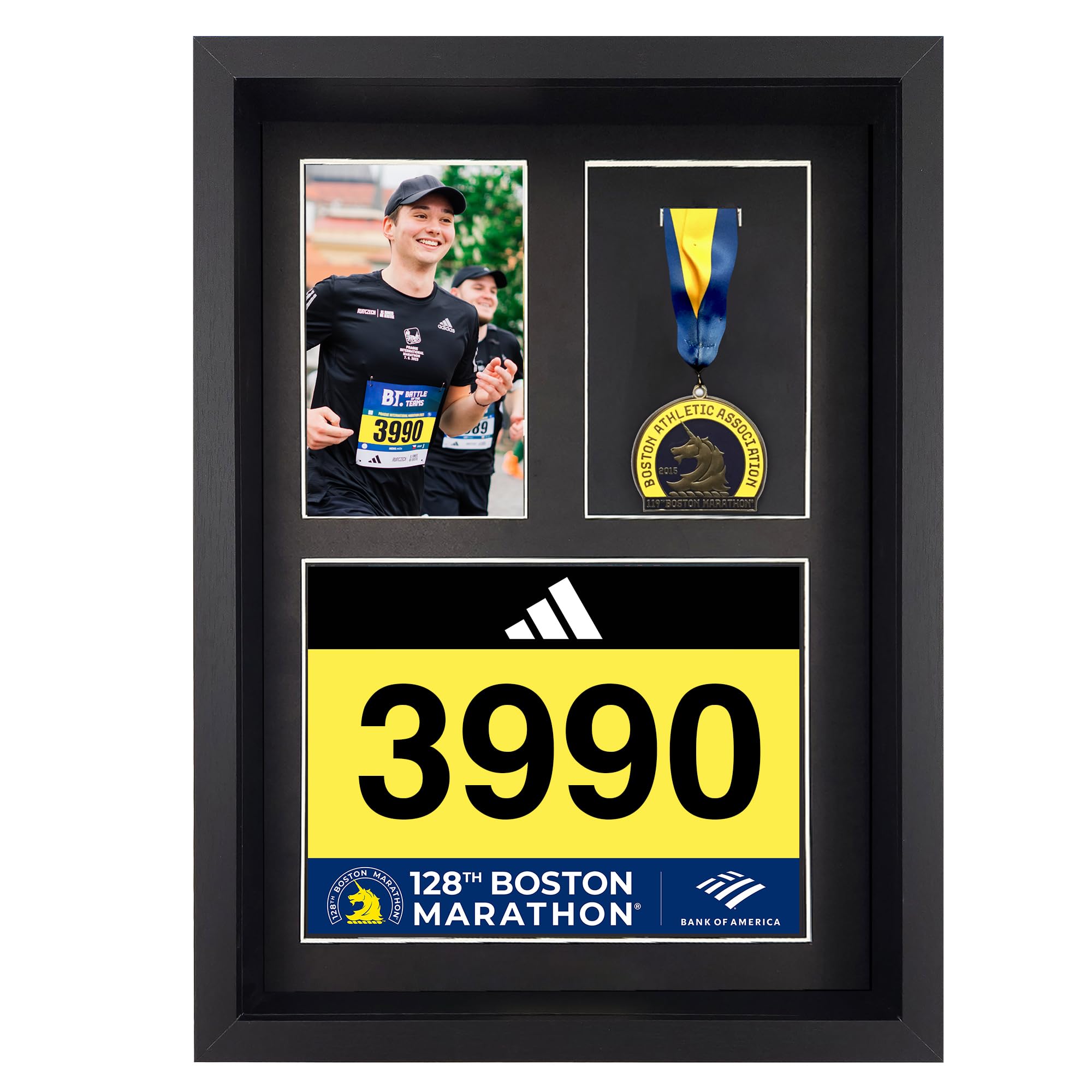 MedalAwardsRack insertion dossard 6,5x9,5 pouces, garantie d'ajustement