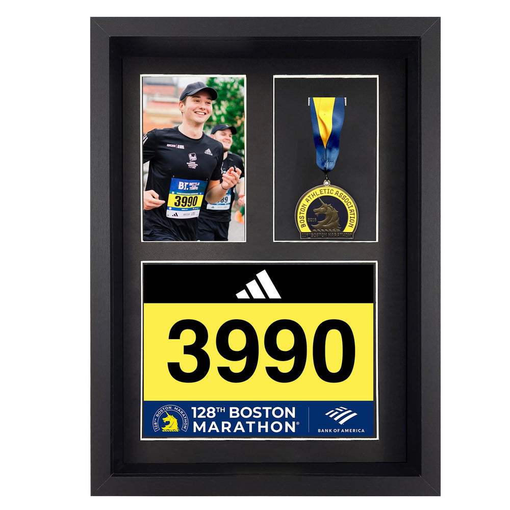 MedalAwardsRack insertion dossard 6,5x9,5 pouces, garantie d'ajustement