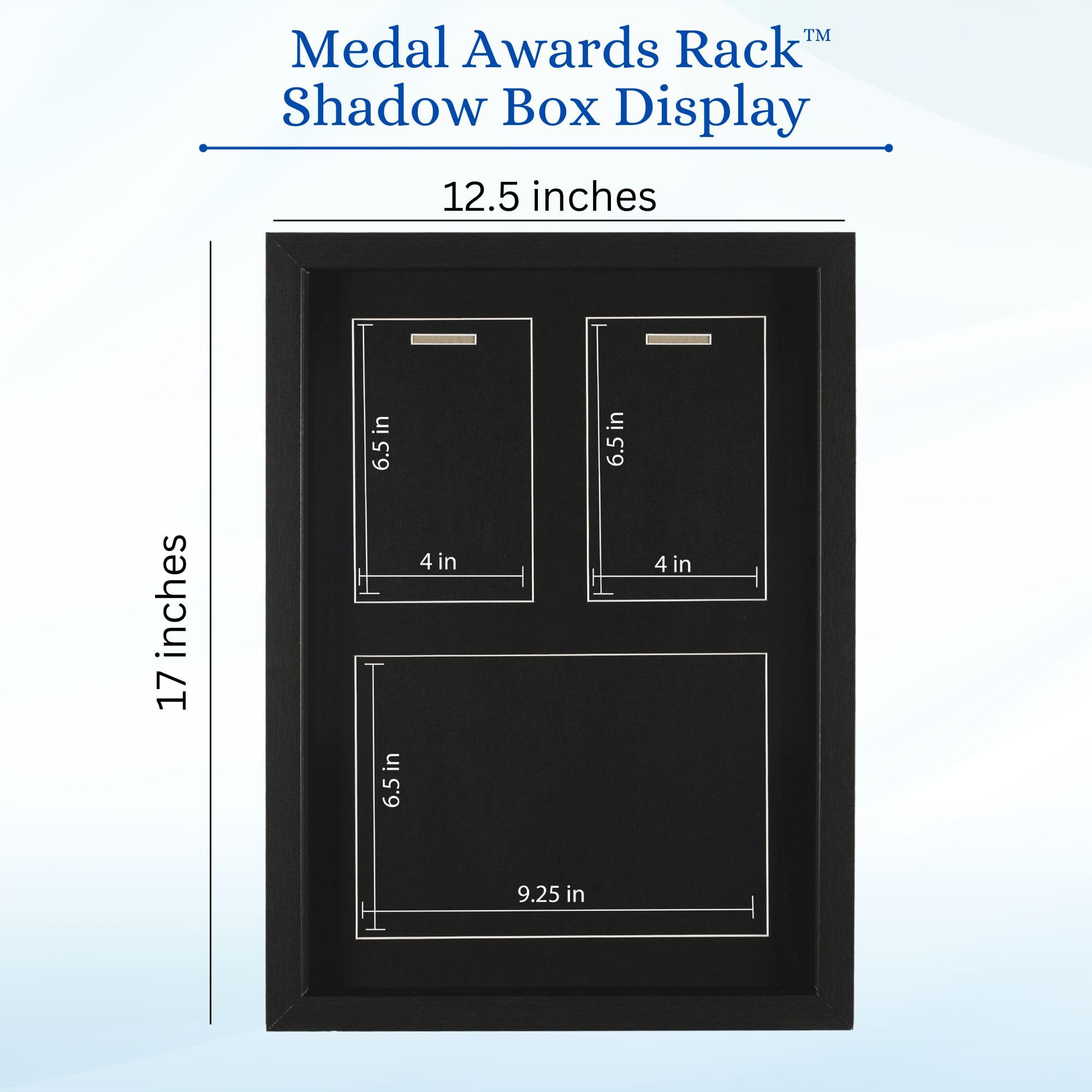 MedalAwardsRack quincaillerie fournie pour montage, installation facile