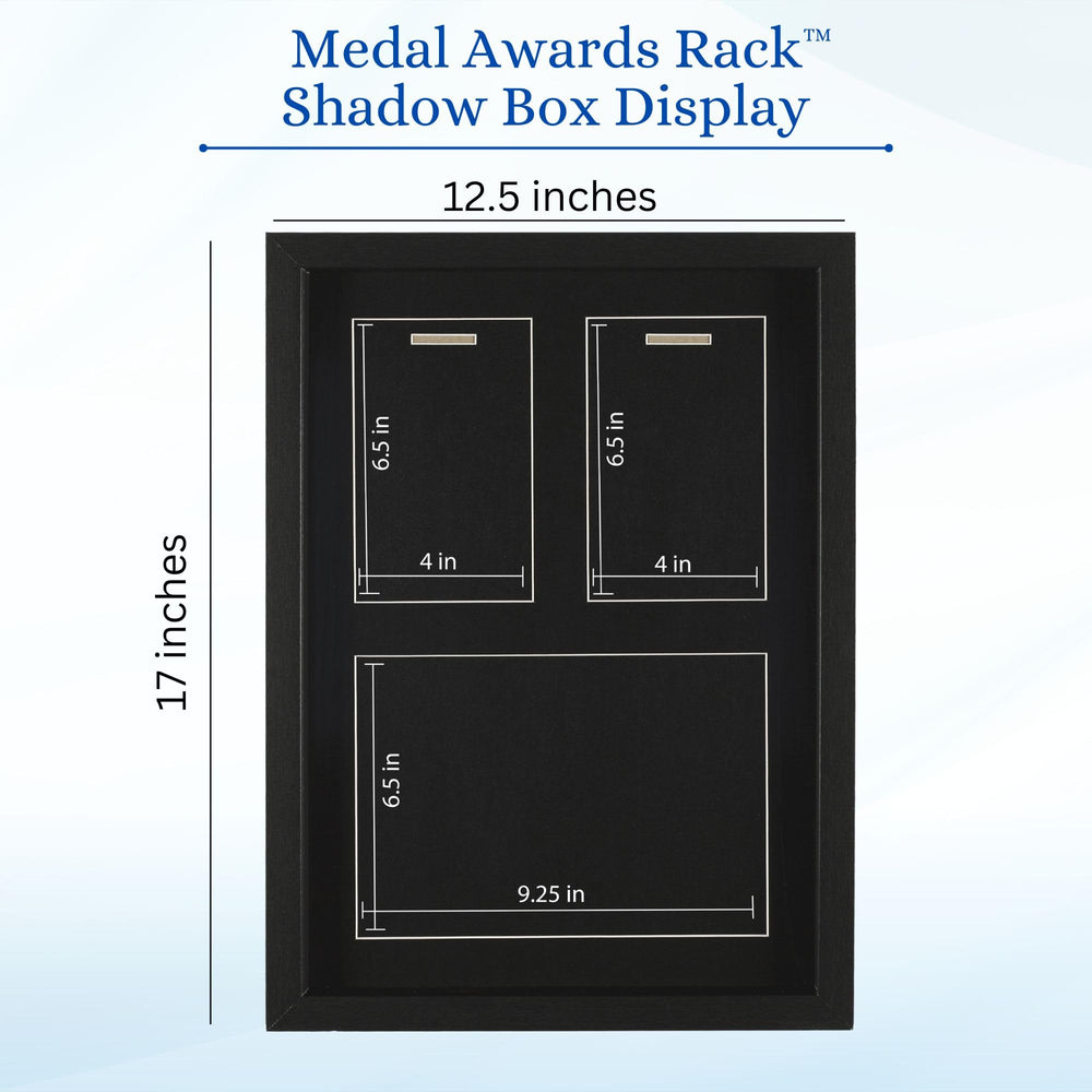 MedalAwardsRack quincaillerie fournie pour montage, installation facile