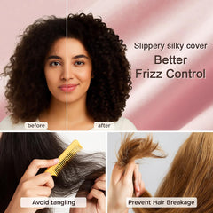 MEELUS texture soyeuse au toucher réduisant le frottement des cheveux