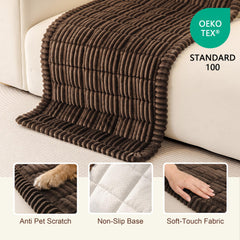 MEETSKY chien assis sur la housse illustrant protection et confort