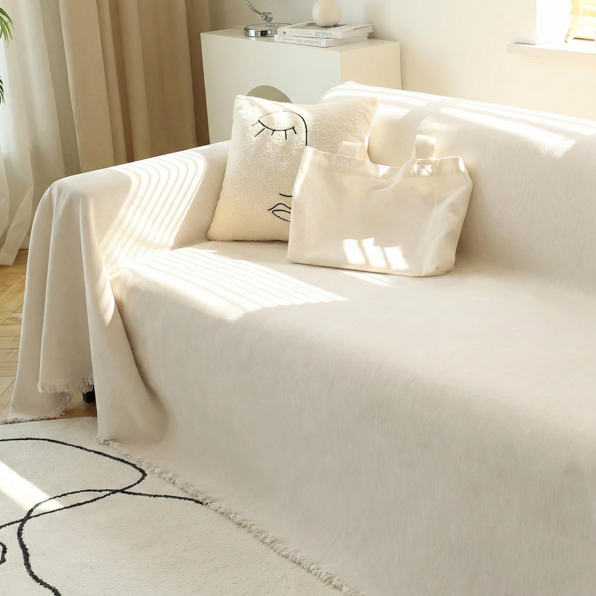 MEETSKY gros plan chenille montrant texture douce et durable