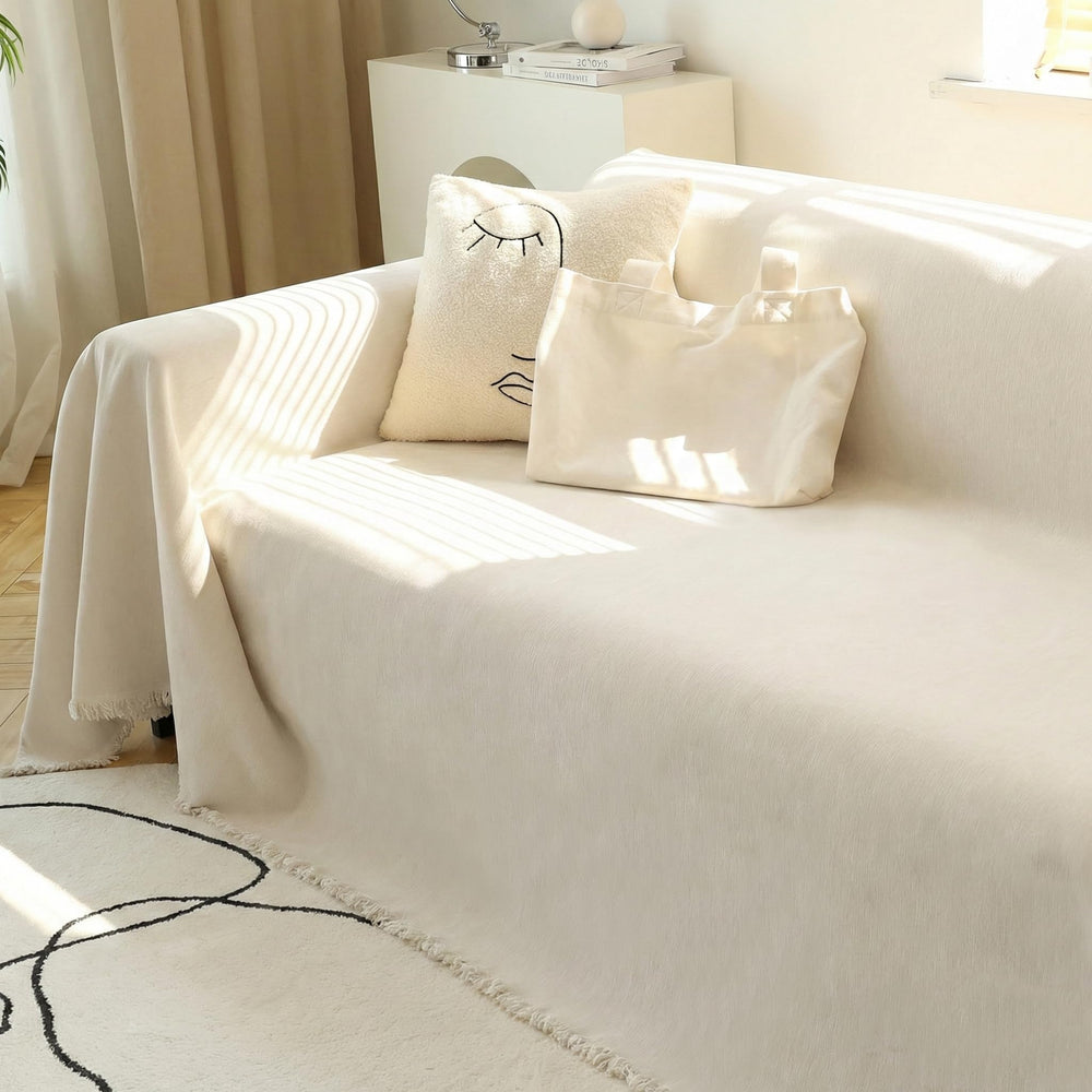 MEETSKY gros plan chenille montrant texture douce et durable