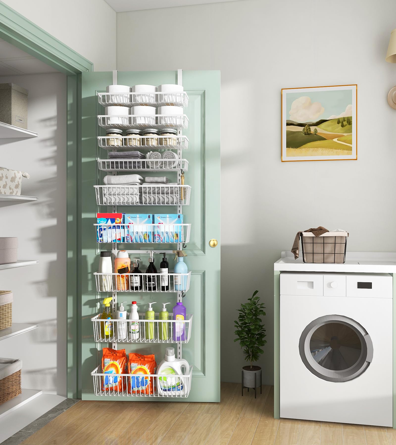 Mefirt etagere murale fixation renforcee pour usage intensif et securite