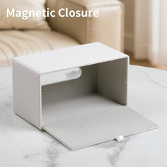 MEIBOOCH insertion de la boîte avec fermeture magnétique pratique