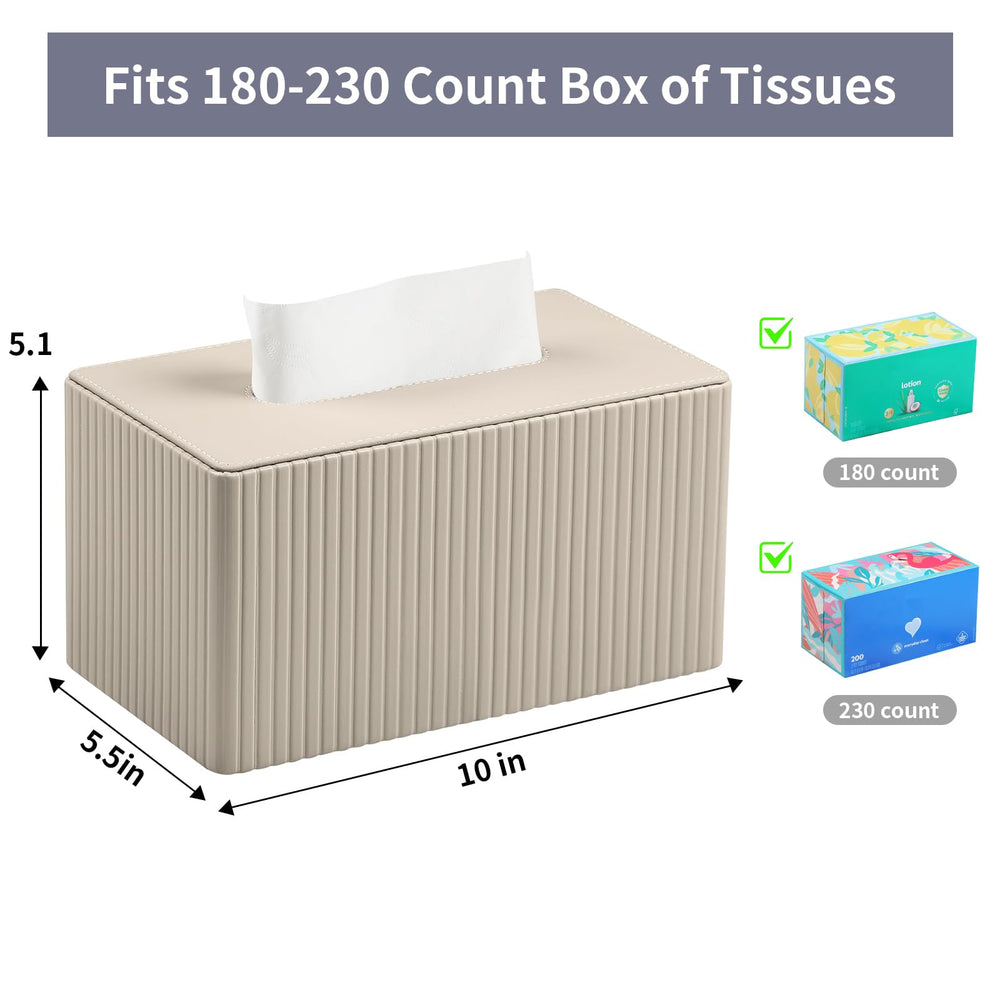 MEIBOOCH gros plan texture cannelée verticale, finition durable