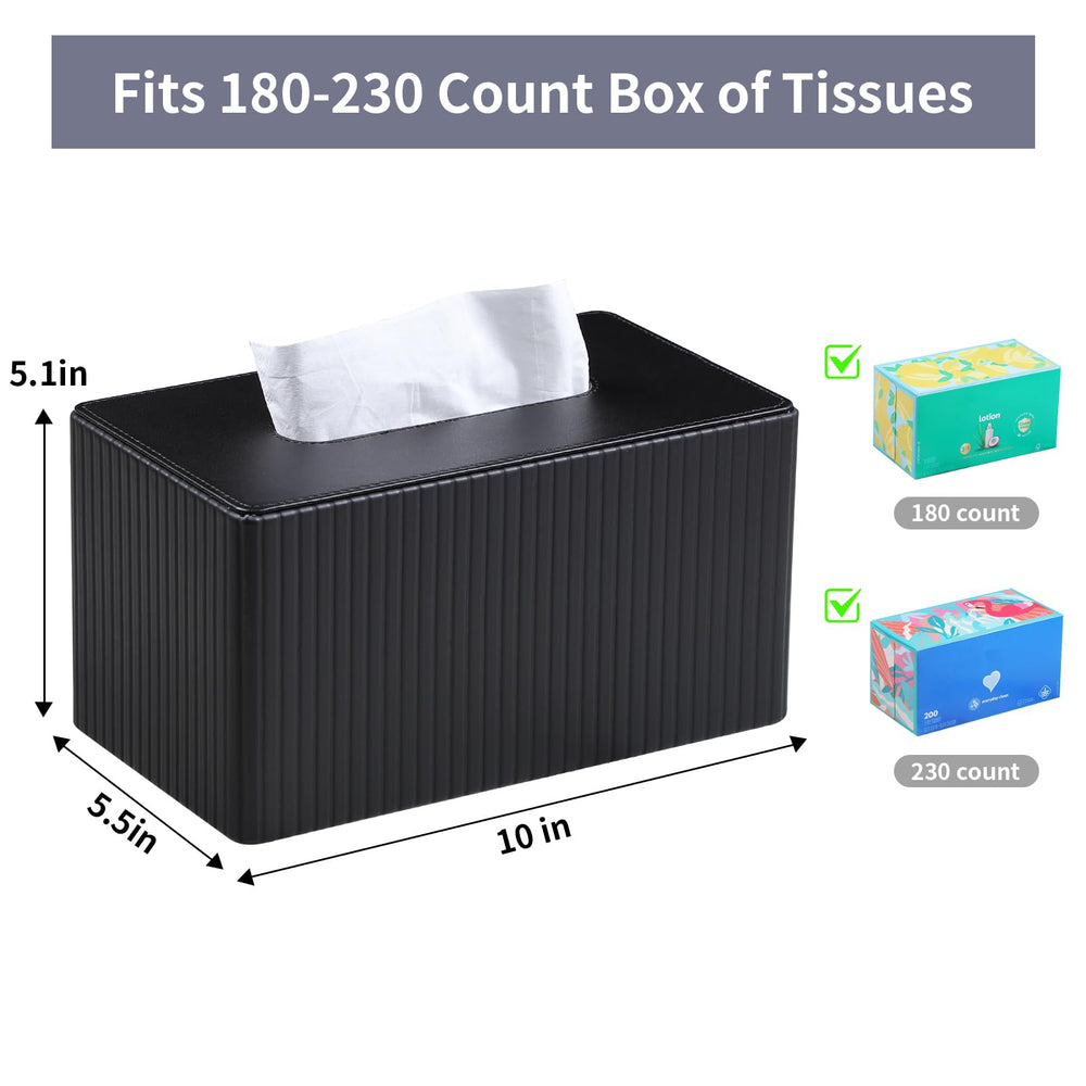 MEIBOOCH gros plan texture rainurée PU, aspect raffiné et durable