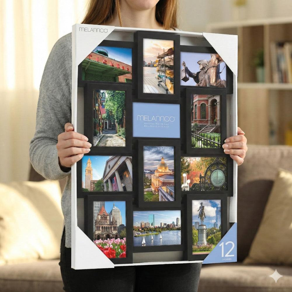 MELANNCO cadre installé dans entrée personnalise décoration d'accueil