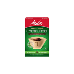 Melitta emballage 12 paquets de 40 filtres pour approvisionnement pratique