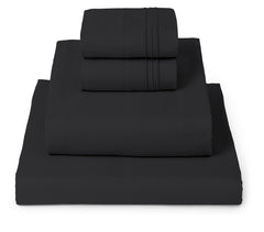 Mellanni visage du paquet noir montrant la parure et l'aspect luxueux
