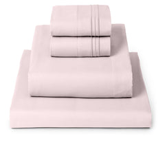 Mellanni packaging avant montrant couleur blush et présentation élégante