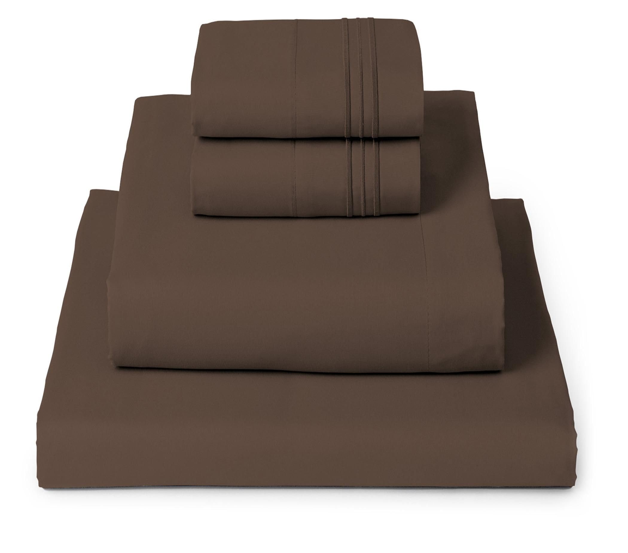 Mellanni packaging face avant montrant l'ensemble et la couleur marron, attractif