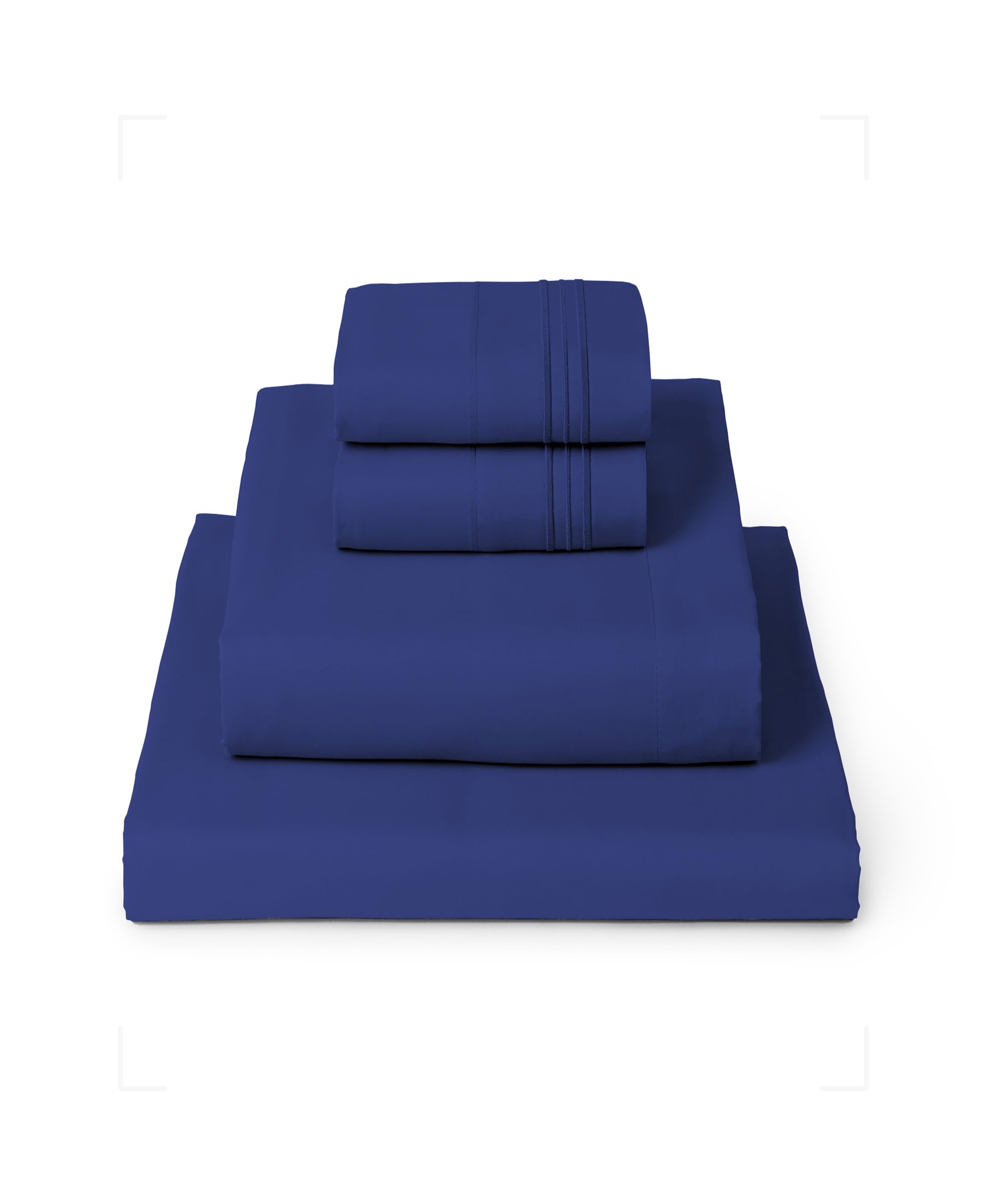 Mellanni packaging recto Royal Blue montrant l’ensemble et son confort