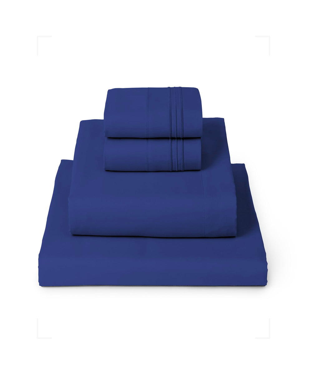 Mellanni packaging recto Royal Blue montrant l’ensemble et son confort
