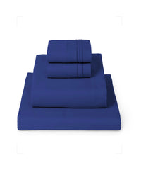 Mellanni packaging recto Royal Blue montrant l’ensemble et son confort