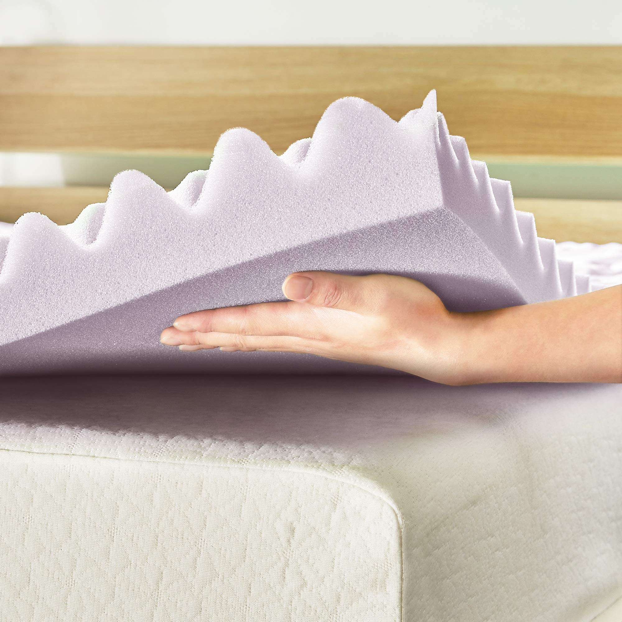 Mellow comparaison taille Twin présentant dimensions et adaptation au matelas