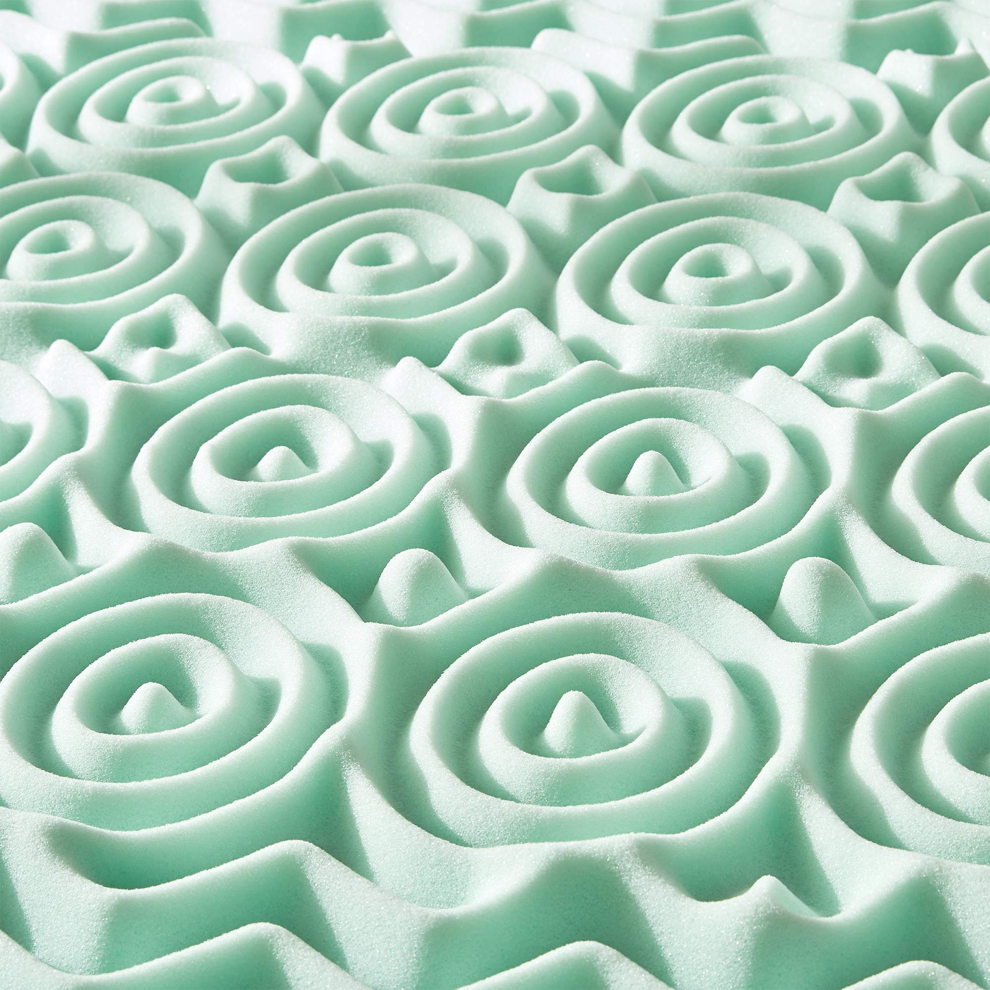 Mellow surmatelas emballé compact facilitant livraison et rangement