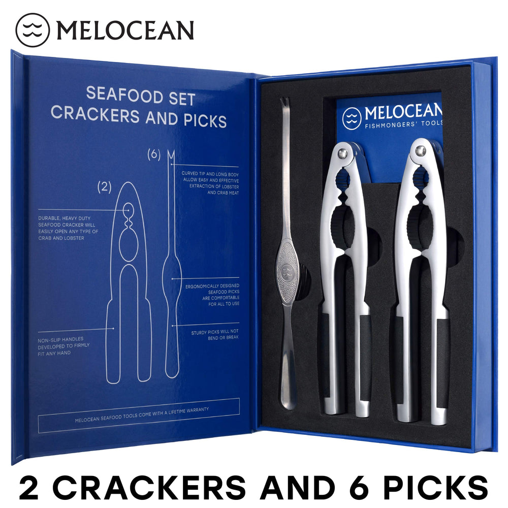 Melocean coffret ouvert avec insert EVA protégeant les outils pour rangement sûr