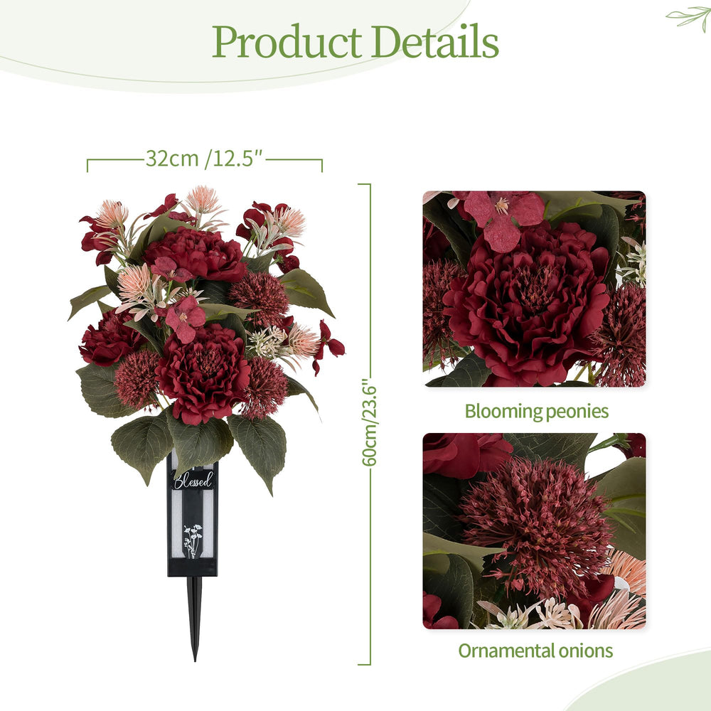 Memobloom comparaison d'échelle montrant la hauteur pratique de 60 cm