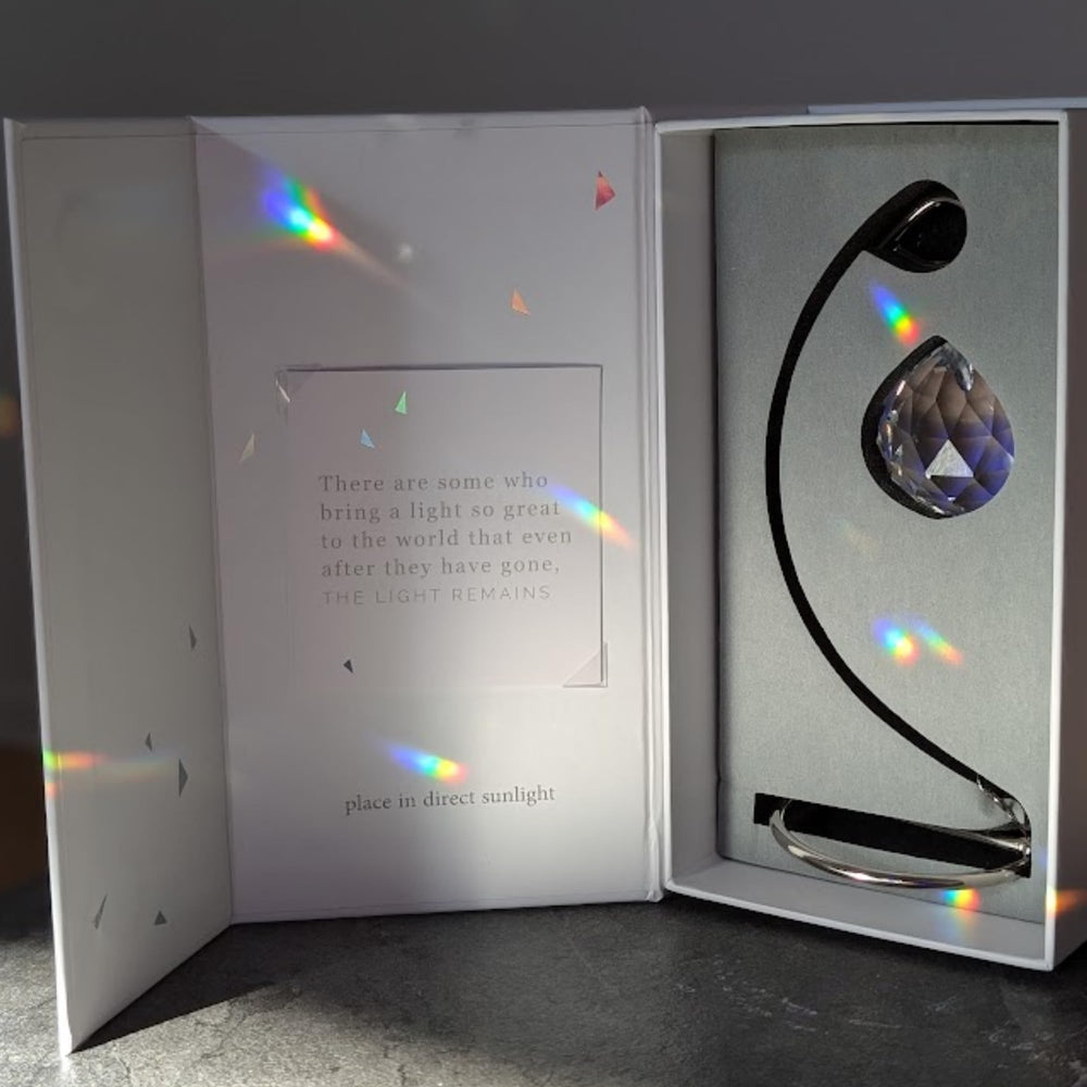 Memorialight montre l’échelle à la main pour une idée de taille pratique