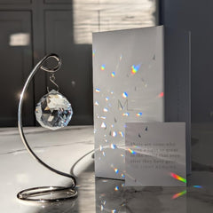 Memorialight emballage élégant montrant le coffret cadeau prêt à offrir