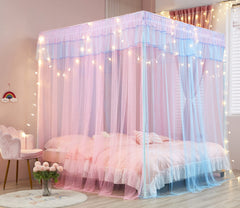 Mengersi gros plan tissu arc-en-ciel, couleurs vives pour chambre enfant