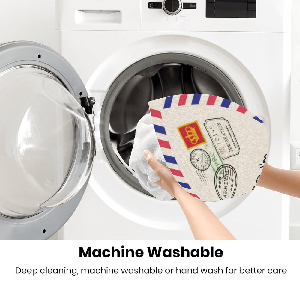 Menghao plaid à côté d’un objet pour comparaison de taille et praticité
