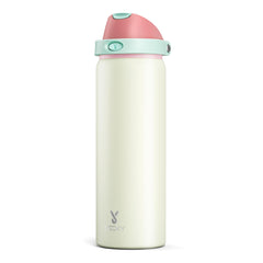 Meoky bouteille avant crème montrant design élégant et capacité