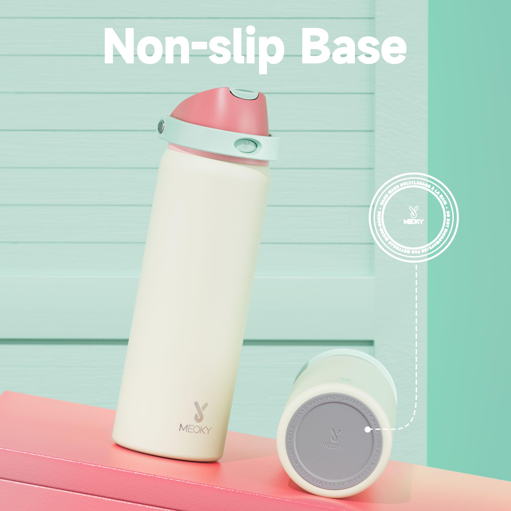 Meoky comparaison taille montre contenance généreuse 32 oz