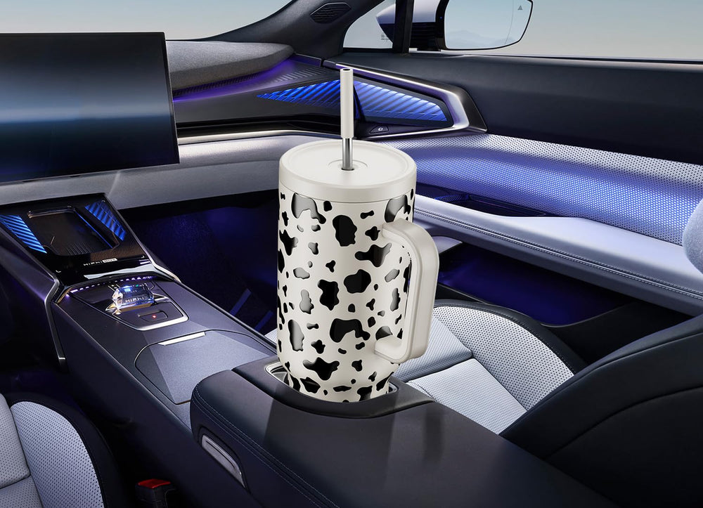 Meoky gobelet Cow en usage plein air transportable et pratique pour voyages