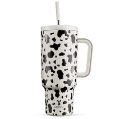 Meoky gobelet Cow face avant montrant le design distinctif et la grande capacité