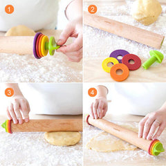 Mepple tapis pâtisserie gradué empêchant collage et salissure
