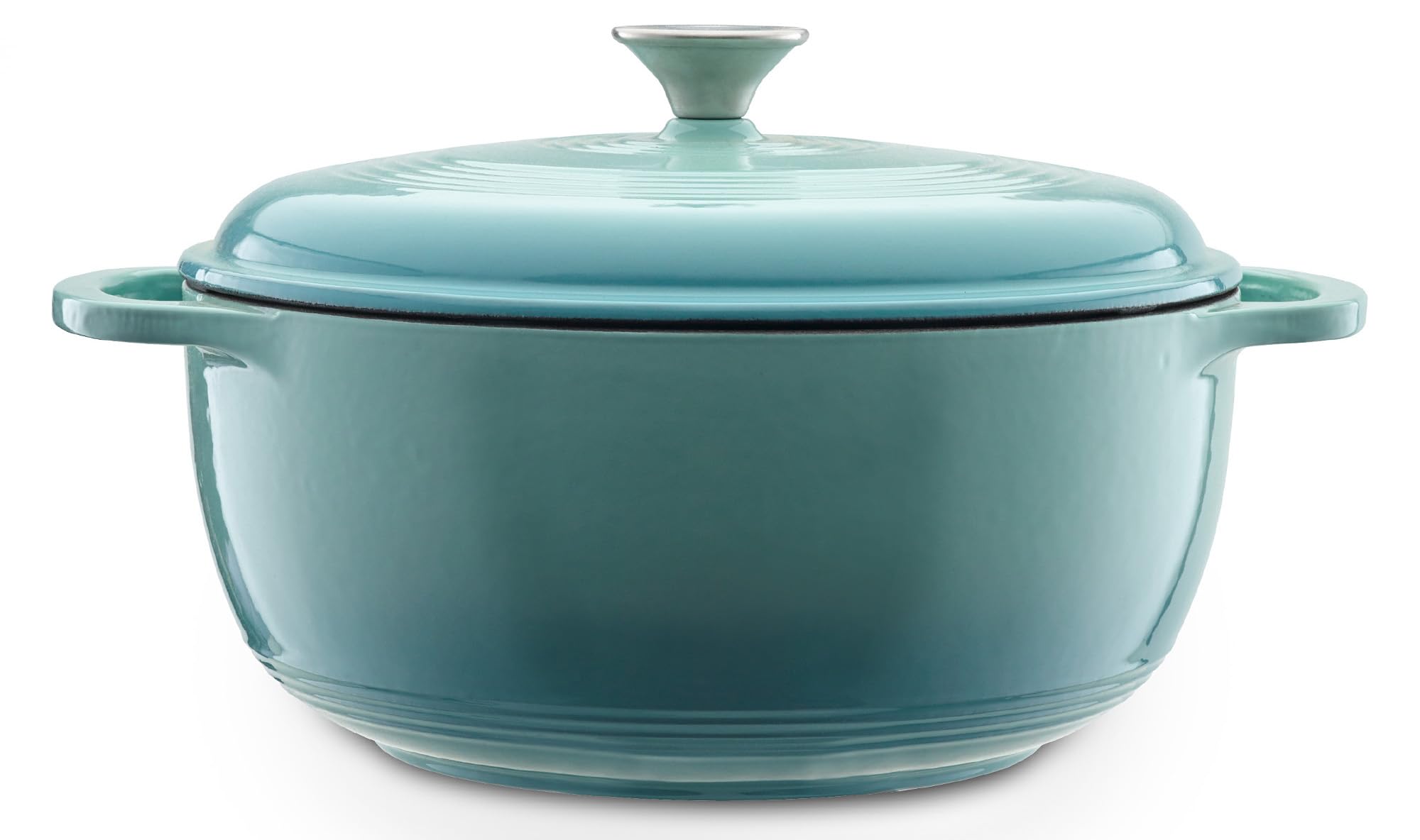 Mercer Culinary cocotte aqua face montrant forme et robustesse