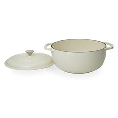 Mercer Culinary cocotte avec couvercle serré retenant vapeur et saveurs