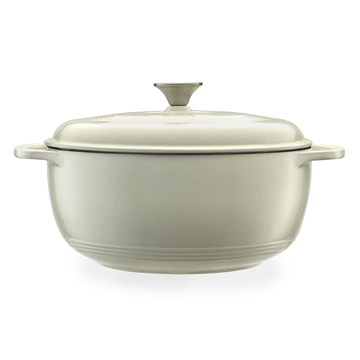 Mercer Culinary cocotte face avant blanche montrant design élégant et solidité