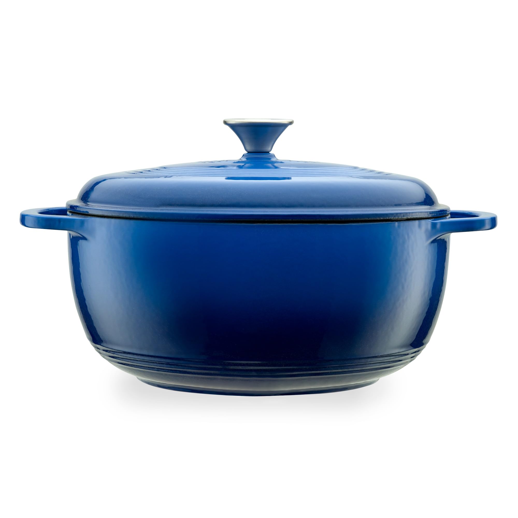 Mercer Culinary cocotte face bleu marine montrant design et couleur attrayante
