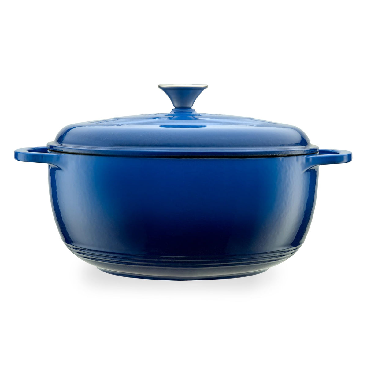 Mercer Culinary cocotte face bleu marine montrant design et couleur attrayante