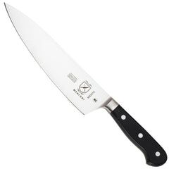 Mercer Culinary face avant du couteau montrant équilibre et finition