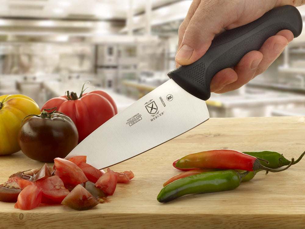 Mercer Culinary rangement ou étui montrant protection et conservation