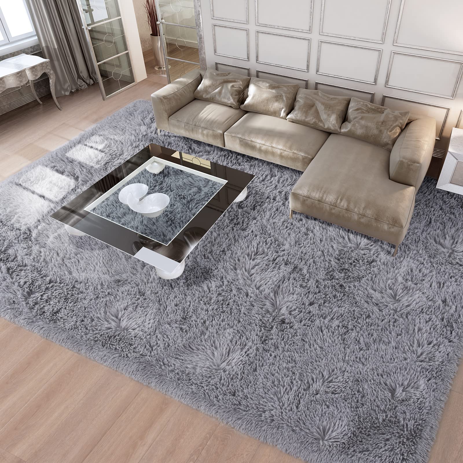 Merelax finition du bord du tapis montrant la solidité et durabilité